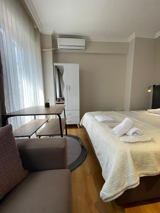 Golden Arrow Suits Ortakoey Aparthotel Istanbul Eksteriør bilde