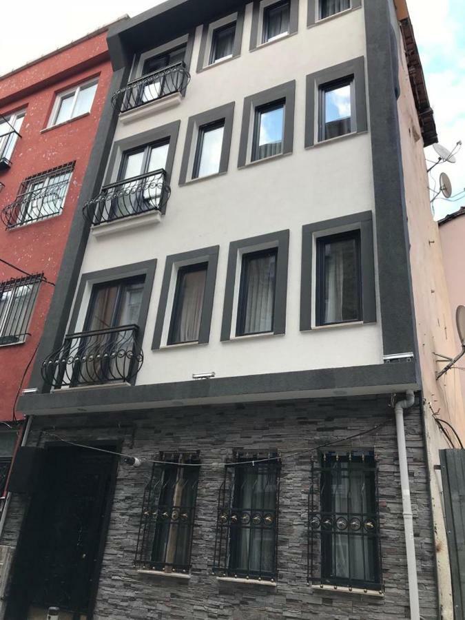 Golden Arrow Suits Ortakoey Aparthotel Istanbul Eksteriør bilde